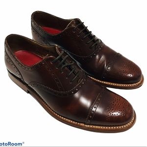 GRENSON  Stanley Oxford Men Shoes Size 5F
